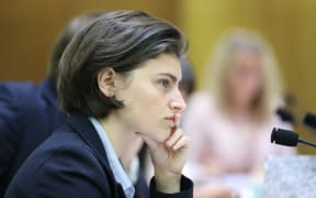 Green MP Chloe Swarbrick in Select Committee