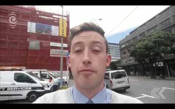 Max Towle's tiki tour of Wellington's shaken up buildings: RNZ Checkpoint