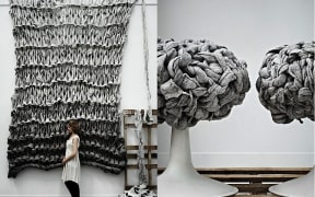 Jacqui Fink's knitting