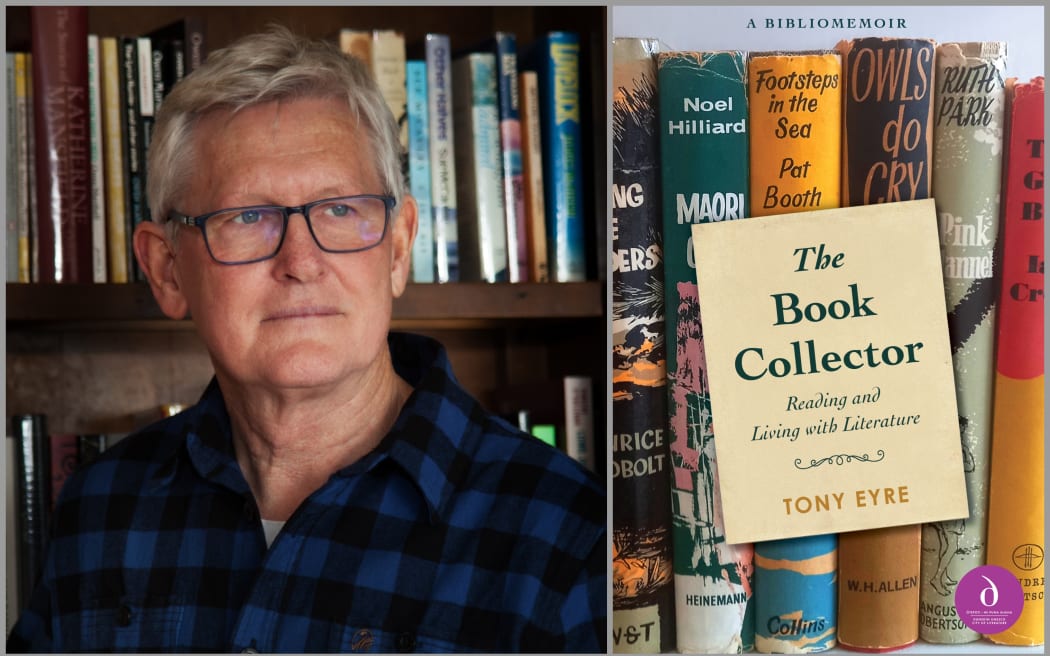 Author image and book cover