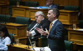 ACT leader David Seymour delivers his budget response.