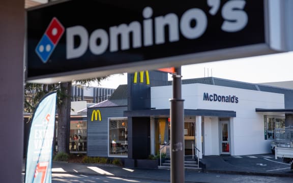 Domino's and McDonald's
