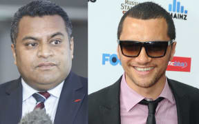 Kris Faafoi and Jason Kerrison