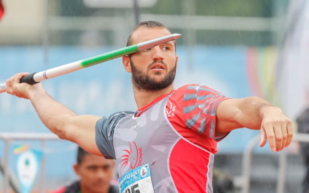 New Caledonia leads the medals tally at the Pacific Mini Games.