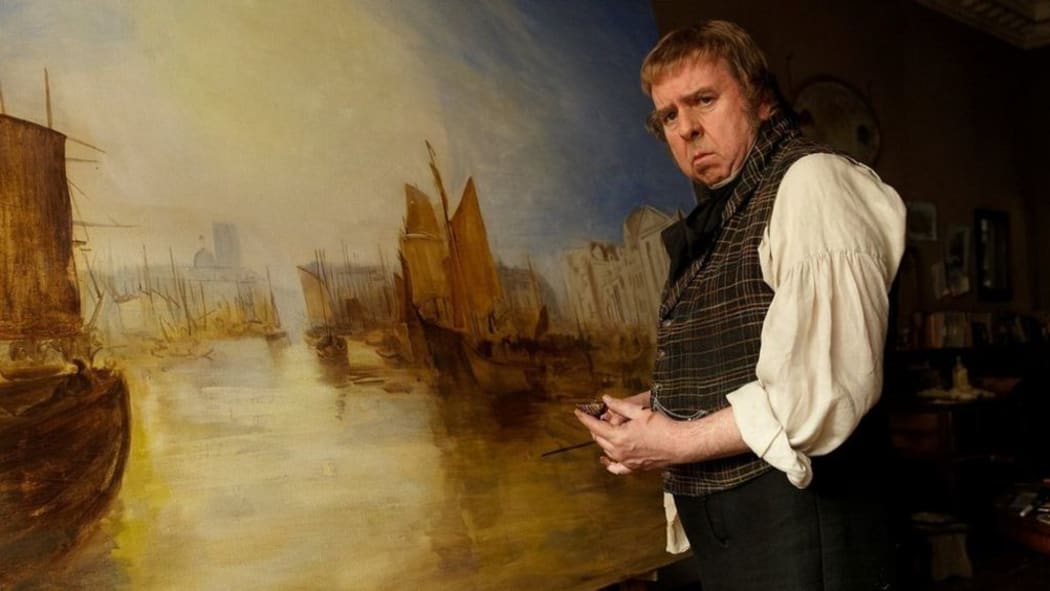 Timothy Spall as the artist JMW Turner in the film Mr Turner
