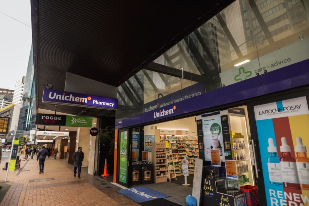 Covid-19 Wellington locations of interest: Unichem Wellington Central Pharmacy Lambton Quay