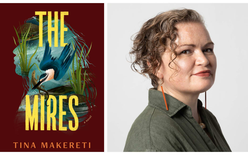 Author of The Mires, Tina Makereti