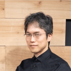 headshot of Japanese composer Motoharu Kawashima