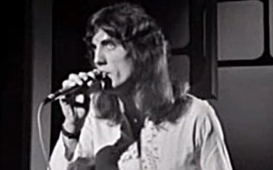 Jon English performing in the 1970s.