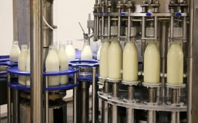 Canterbury's Choice A2 Milk in bottles