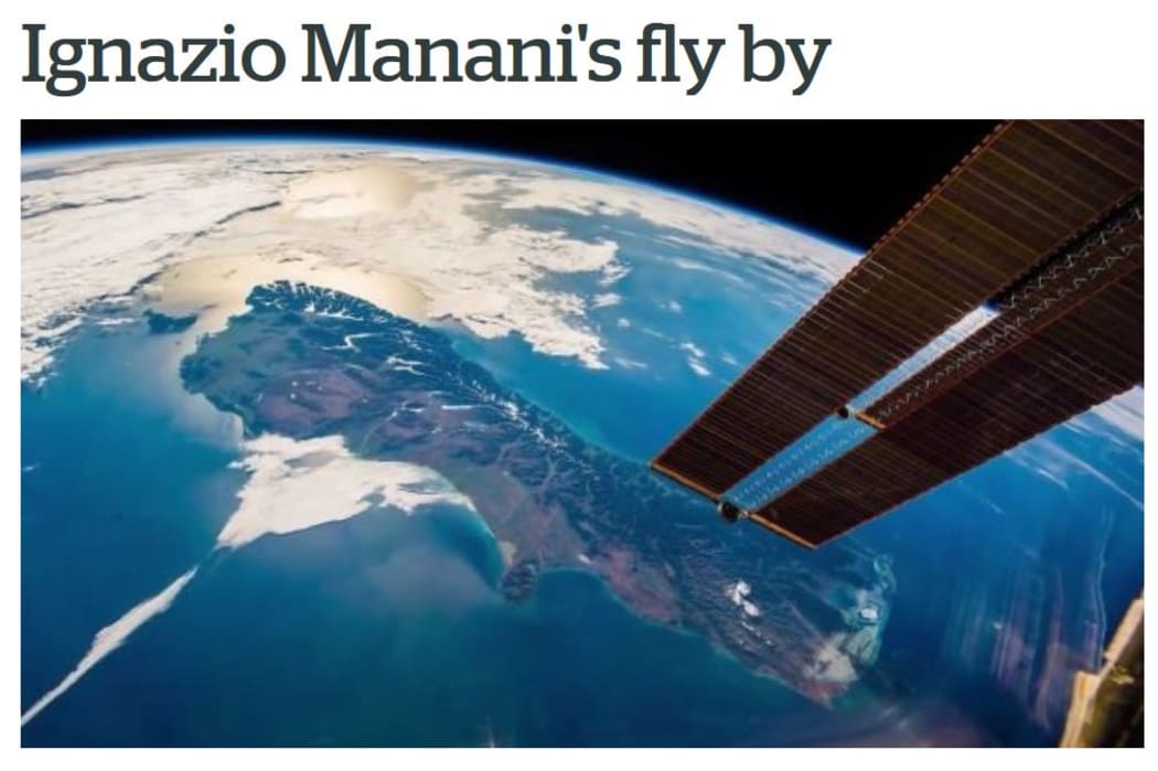 A Herald story which got it wrong about Ignazio Magnani - and spelled his name wrong too.