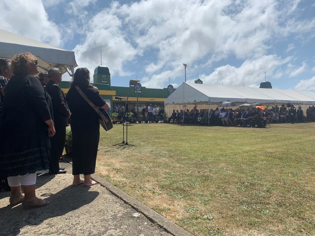 Opposition MP’s have been welcomed on to Rātana Pā