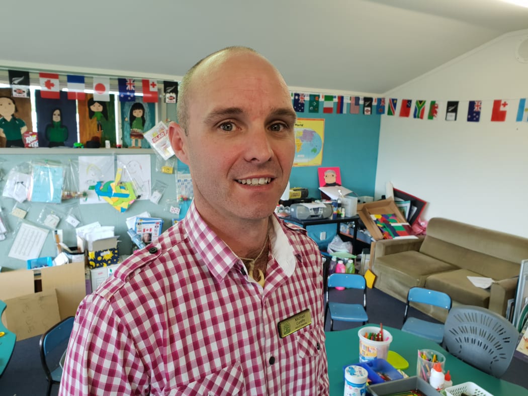 Michael Cunliffe is the deputy principal at Lynmore Primary School in Rotorua
