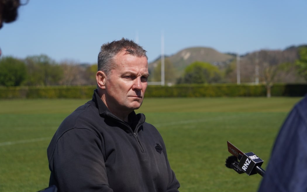 Hawke's Bay Rugby chief executive Jay Campbell.