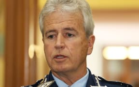 Police Commissioner Peter Marshall.