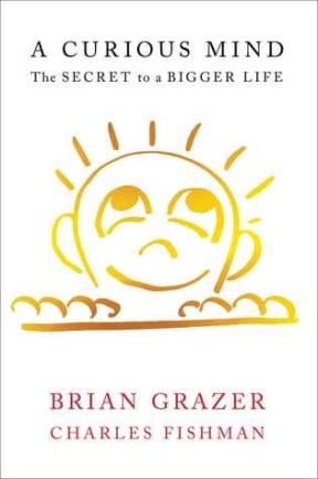 A curious mind book cover.