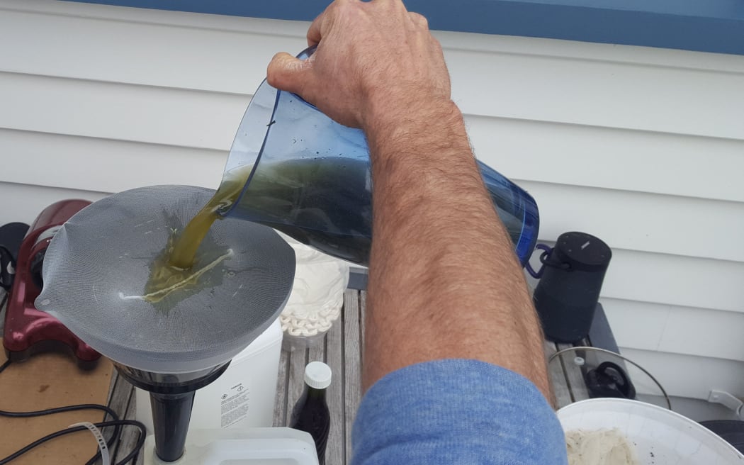 Taranaki man with cancer makes his own cannabis oil