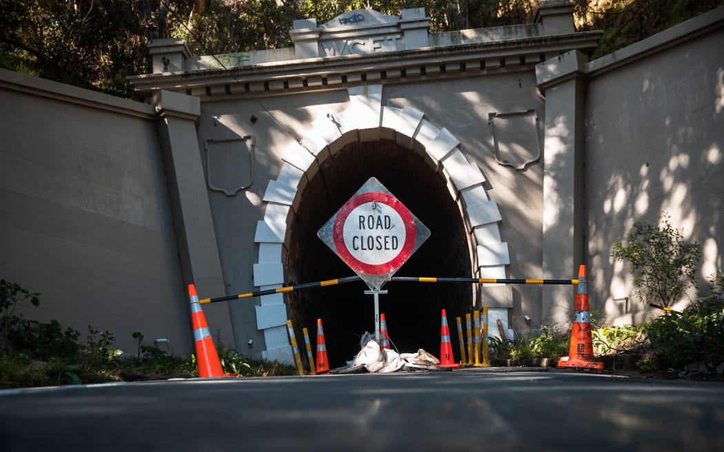 Mt Vic Bus Tunnel