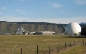 The Government Communications Security Bureau (GCSB)'s spy base at Waihopai, near Blenheim.