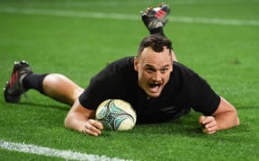 Israel Dagg scores against Wales 2016.
