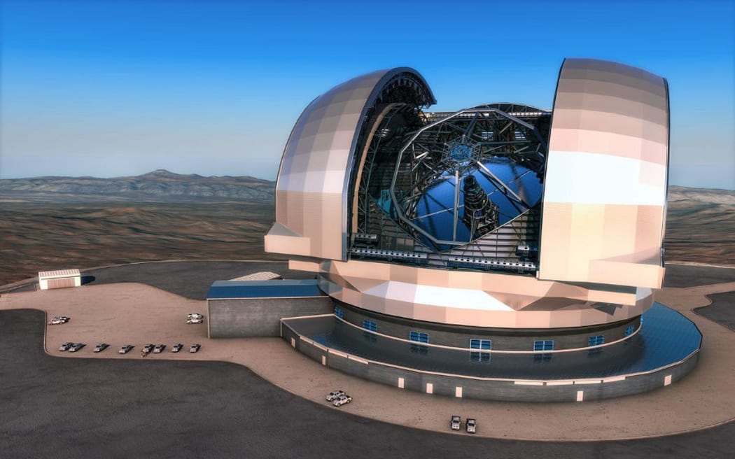 Chile Telescope image