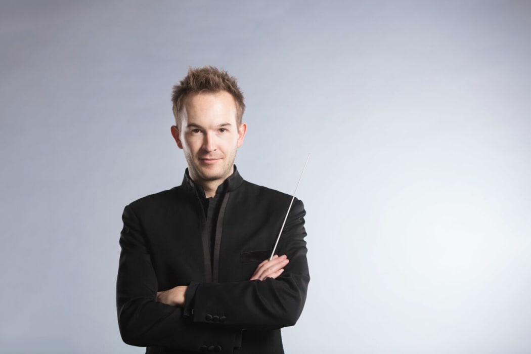 Conductor Andrew Gourlay