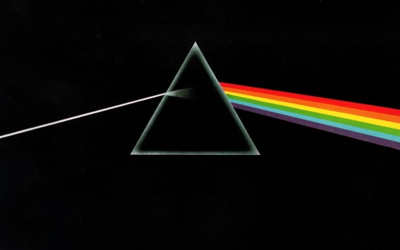 1973 The Dark Side Of The Moon cover art