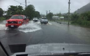 Flooding in American Samoa