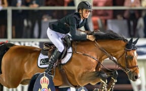 NZ equestrian Samantha McIntosh.