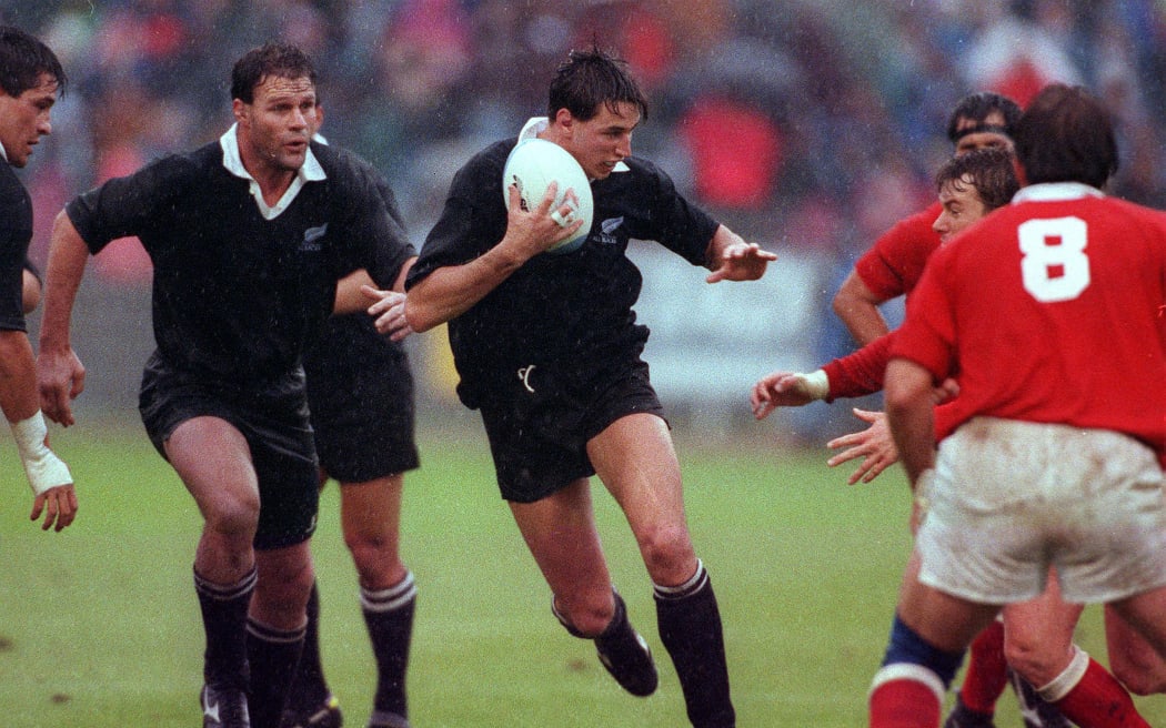 World Cup 1991
Canada vs New Zealand
Ian Jones of New Zealand
©INPHO/Billy Stickland