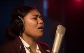 Silika Isaia is 17 and in year 12 at Papatoetoe High School. She is one of the finalists in the annual secondary schools competition, Stand Up, Stand Out.