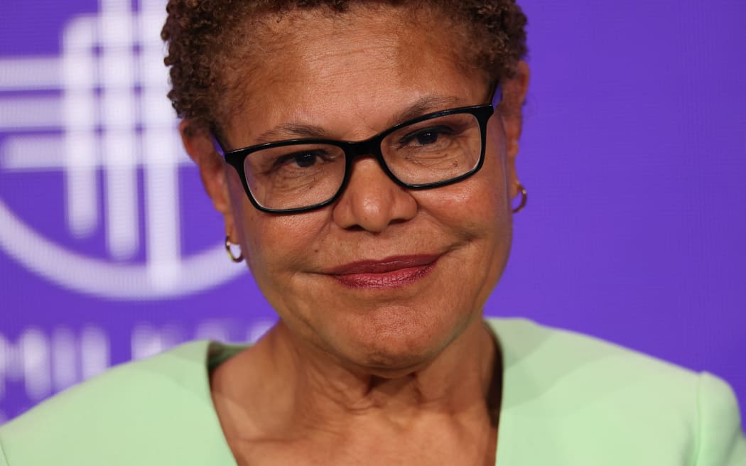 Karen Bass.