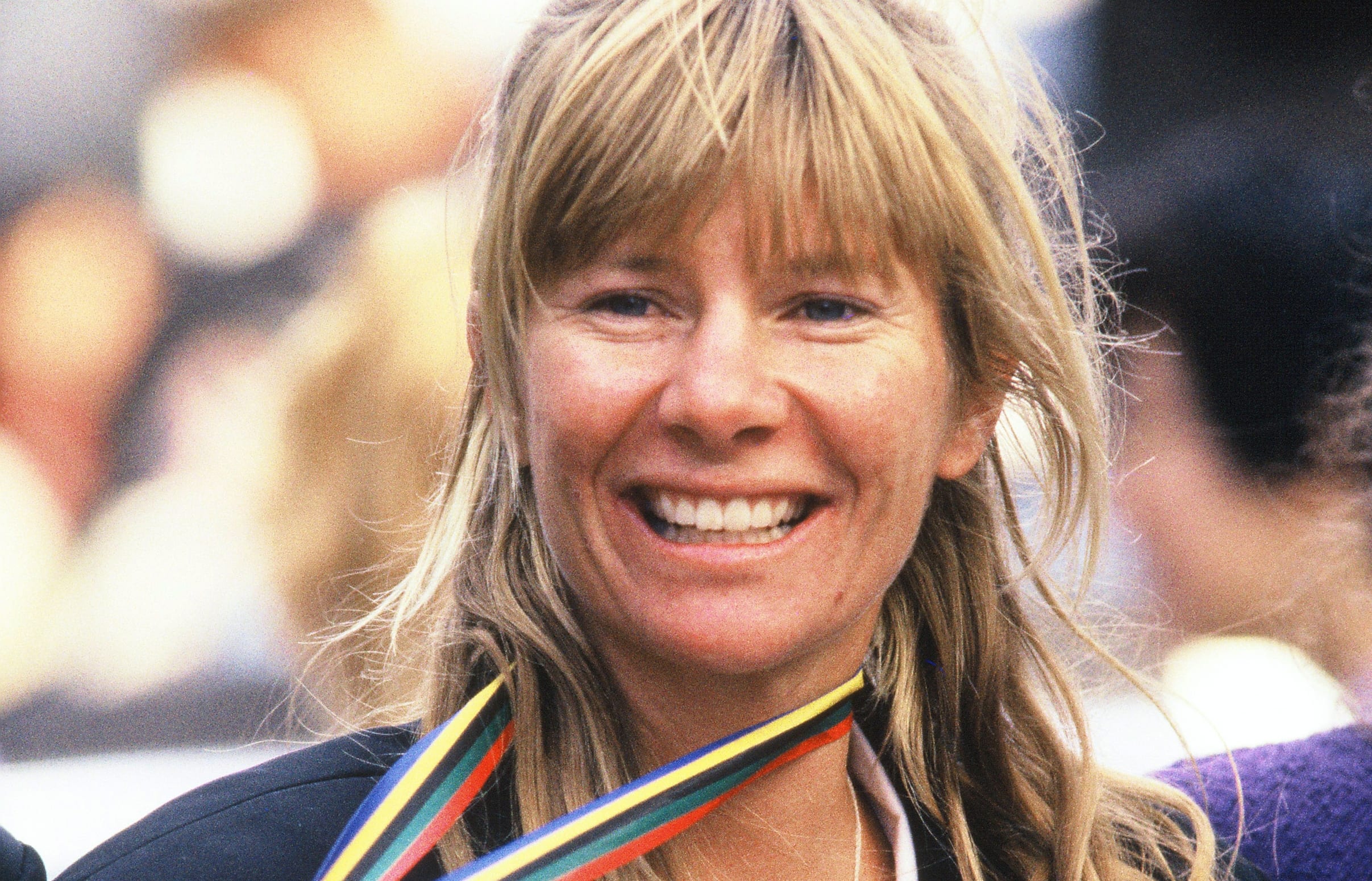 Barbara Kendall (Gold) Women's Boardsailing - Barcelona Olympic Games 1992.