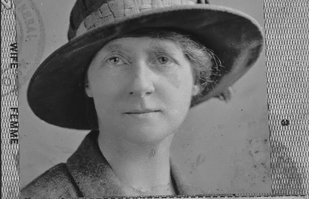 Jane Mander in 1923