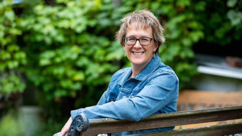 For her own wellbeing, psychology professor Julia Rucklidge has a daily practice of meditation, a cold shower and journalling.