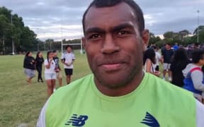 Fijian Drua captain Nemani Nagusa