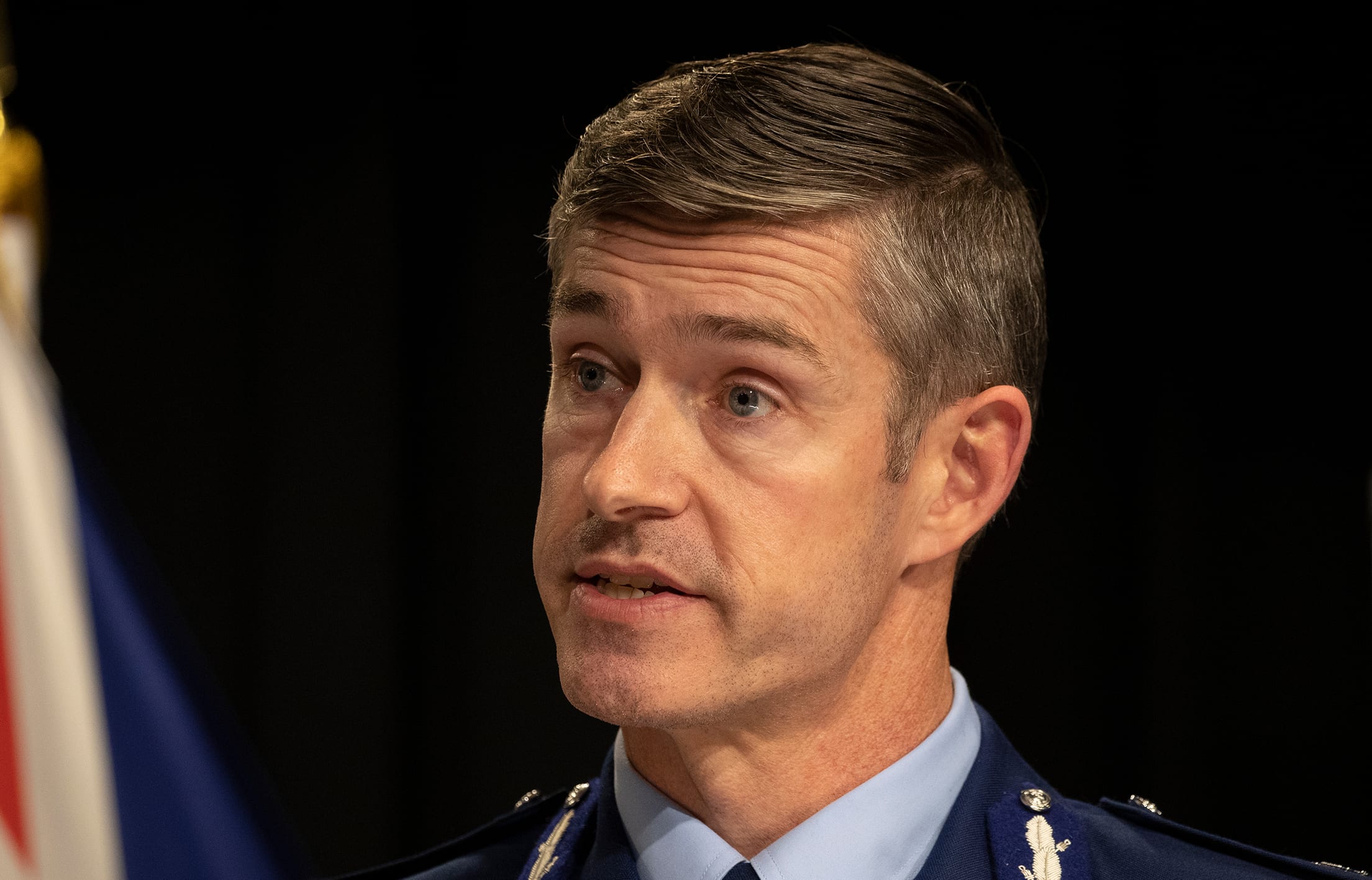 Police Commissioner Andrew Coster.