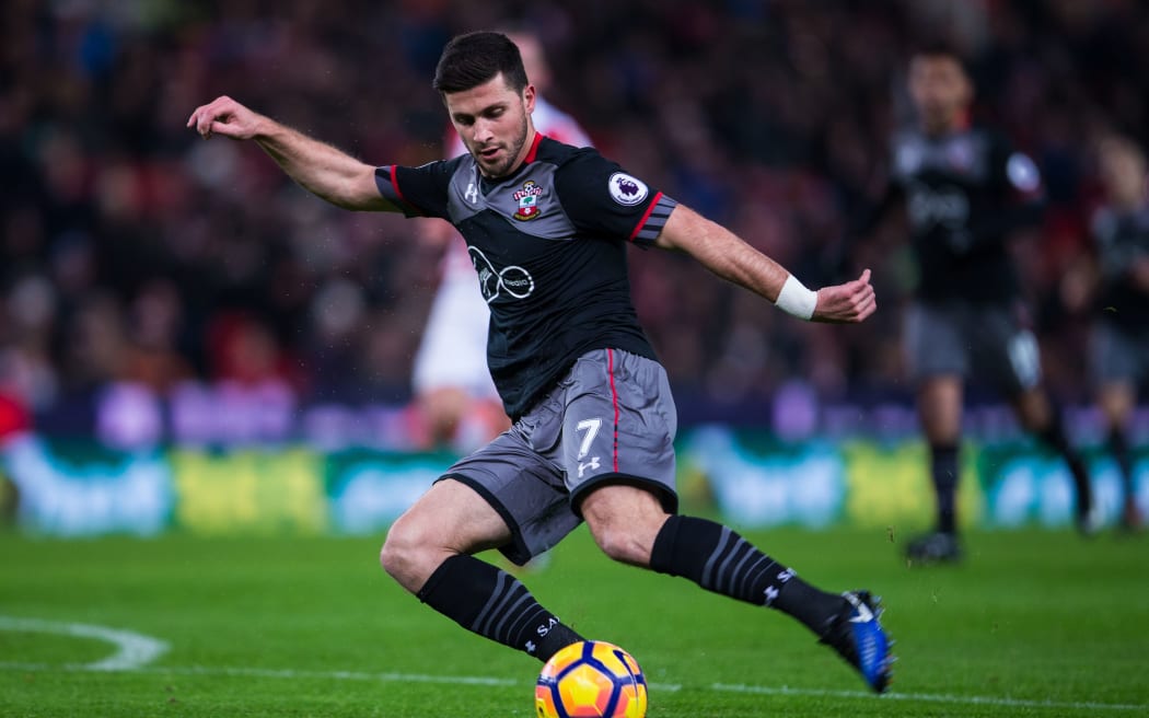 Shane Long of Southampton.