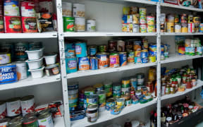 British food bank.