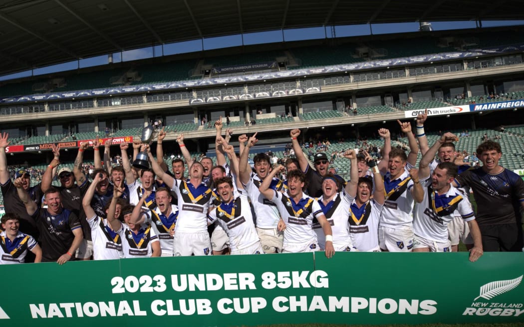 HSOB Light Bears win the 2023 Under 85kg Club Cup.