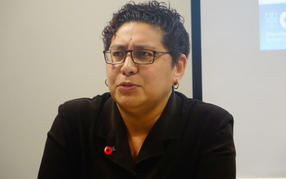 New Zealand's lead negotiator for Pacer Plus Tessa Te Mata