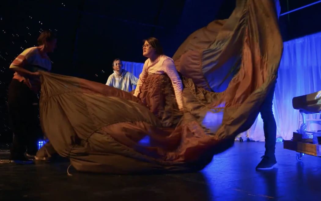 Spark is multisensory production by Auckland's Glass Ceiling Arts Collective.