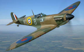 An RAF Spitfire.
