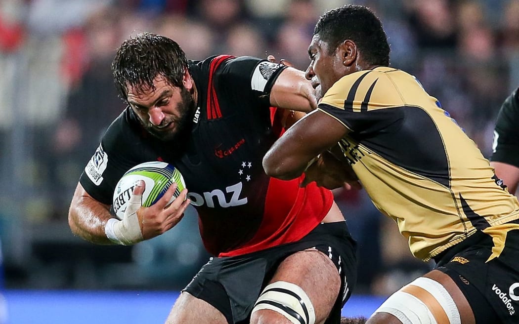 Sam Whitelock returns for the Crusaders after a two week suspension.