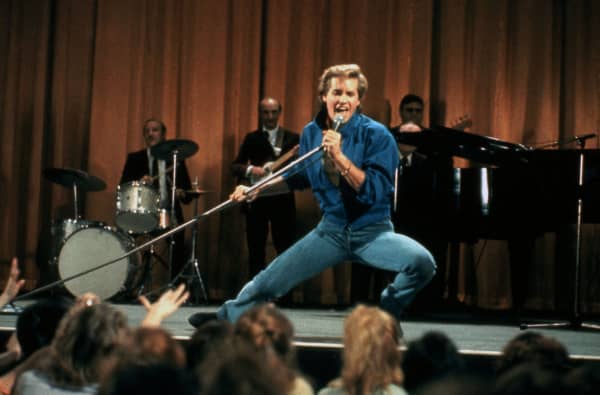 Val Kilmer in the film Top Secret.