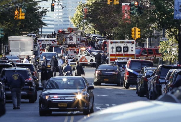 As it happened: Eight dead in New York vehicle attack | RNZ