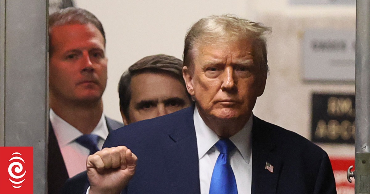 Trump's hush money criminal trial loses two jurors, five remain - Vimarsana News