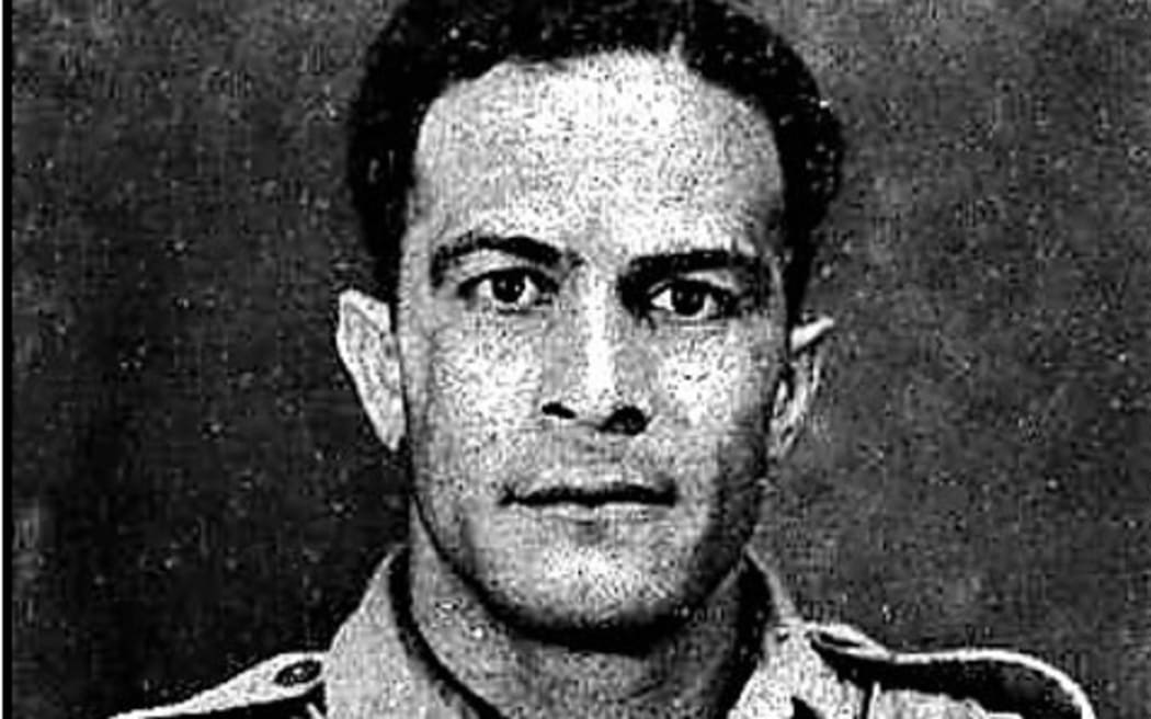 Second Lieutenant Heneli Taliai, one of two Tongan Defence Force soldiers who died in World War 2