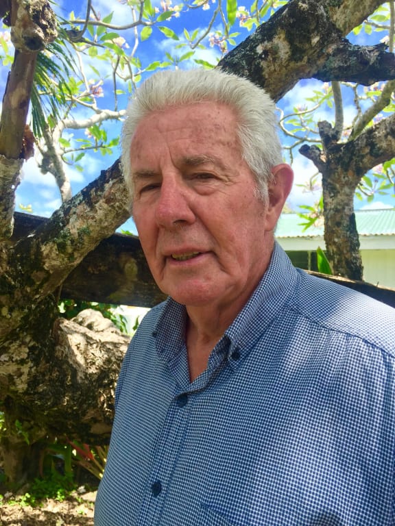 Former Australian detective inspector Rod Henderson, who now lives on Rarotonga