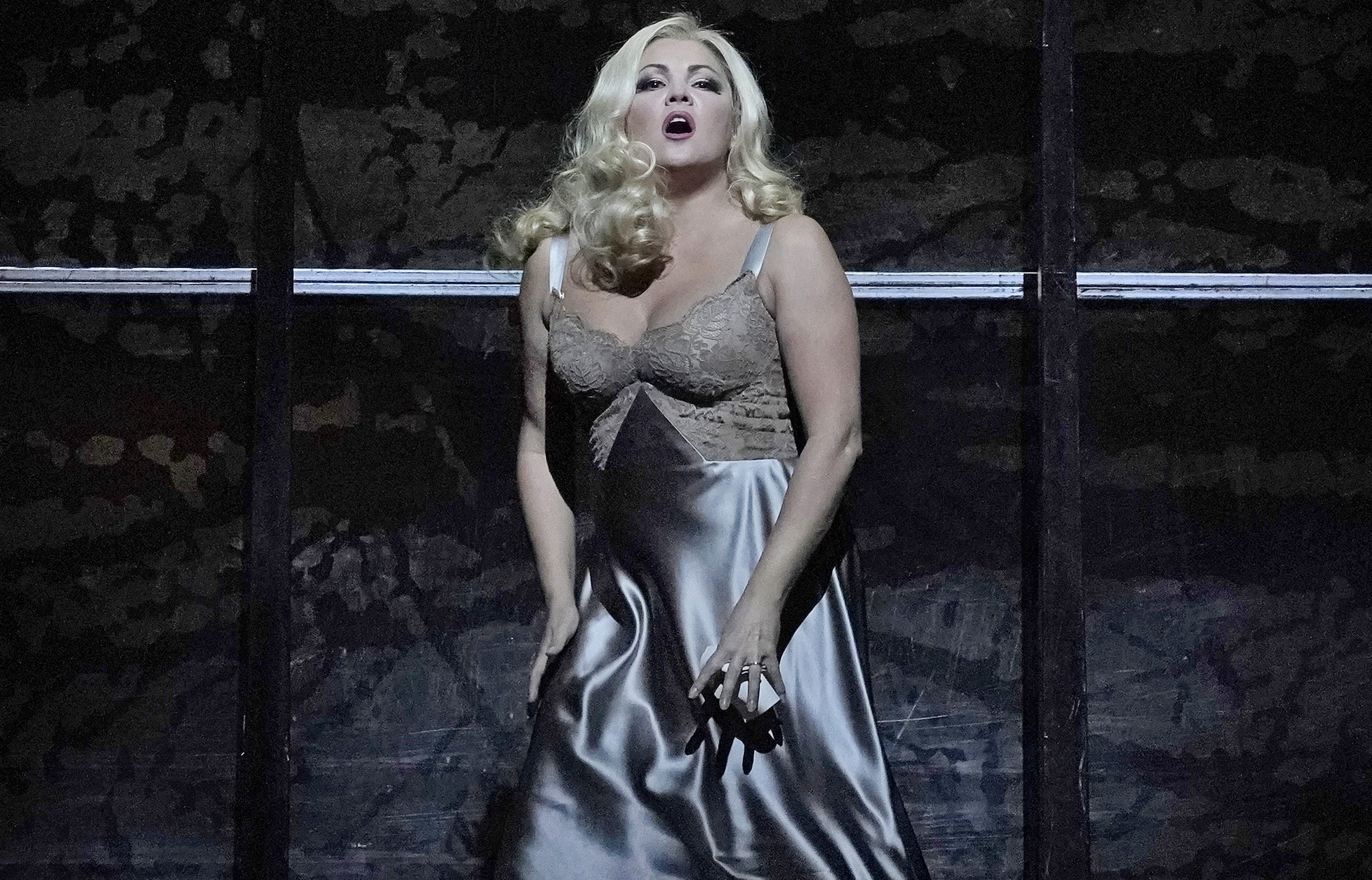 Anna Netrebko as Lady Macbeth